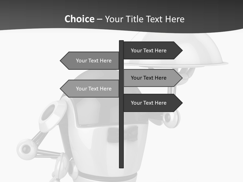 Order Computer Plate PowerPoint Template
