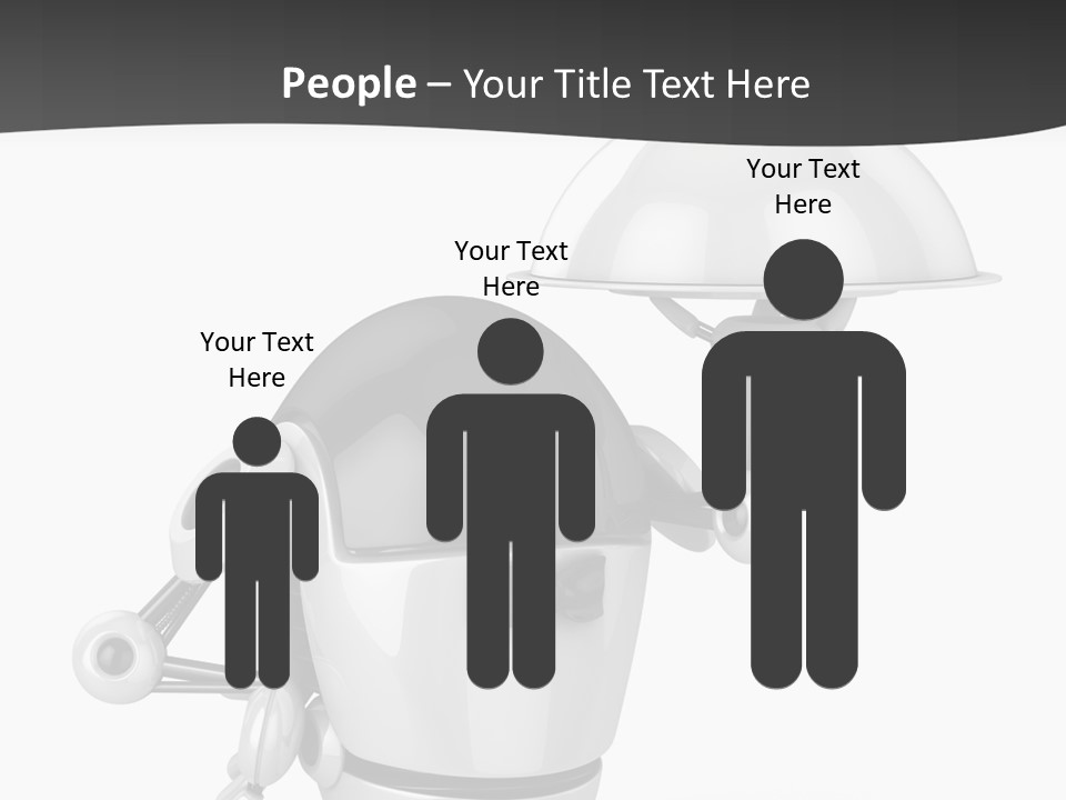 Order Computer Plate PowerPoint Template