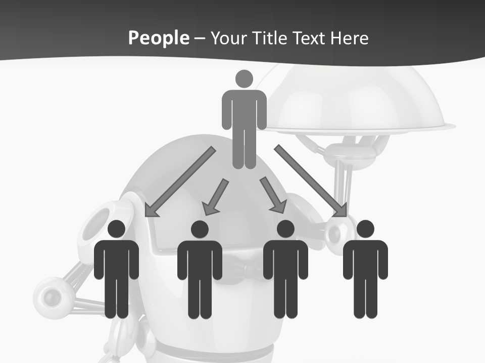 Order Computer Plate PowerPoint Template