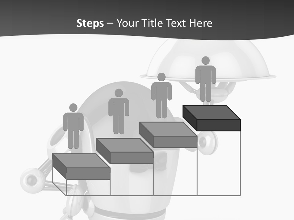 Order Computer Plate PowerPoint Template