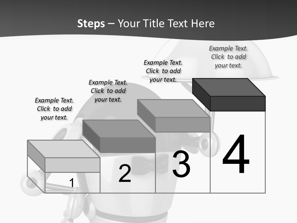 Order Computer Plate PowerPoint Template
