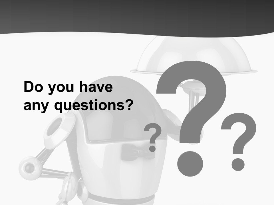 Order Computer Plate PowerPoint Template