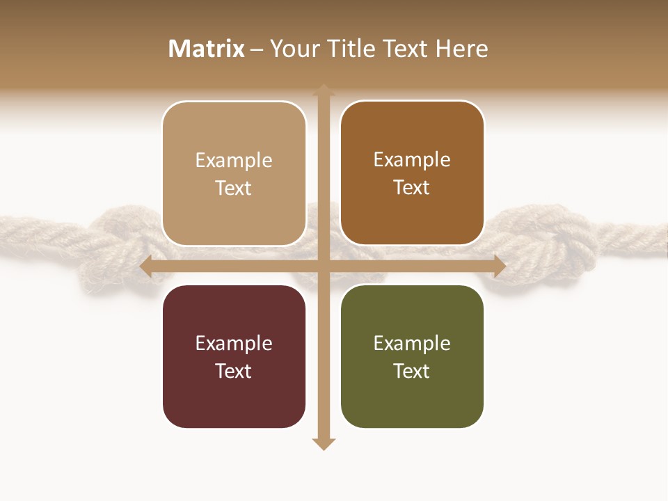 Sail Row Link PowerPoint Template