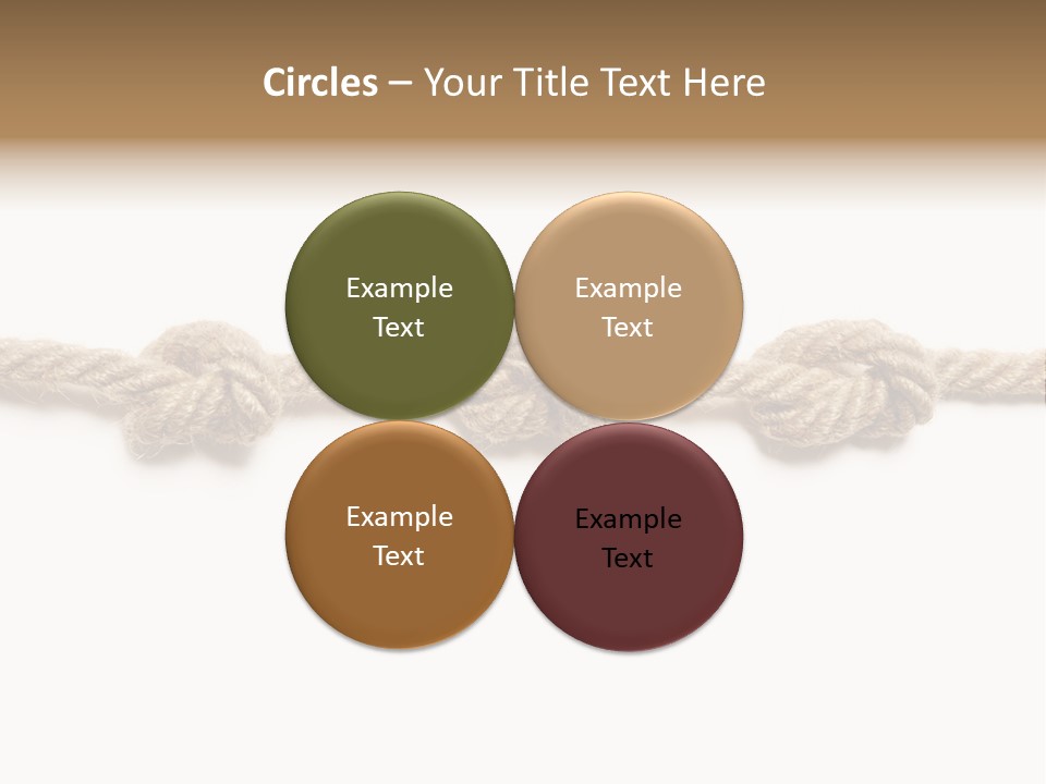 Sail Row Link PowerPoint Template