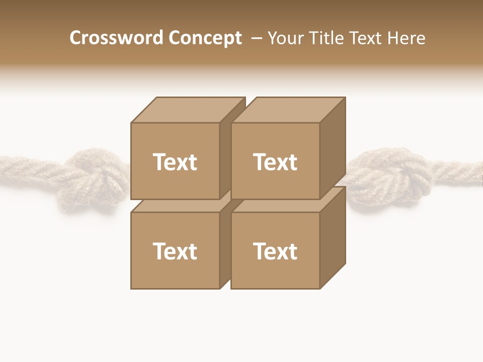 Sail Row Link PowerPoint Template