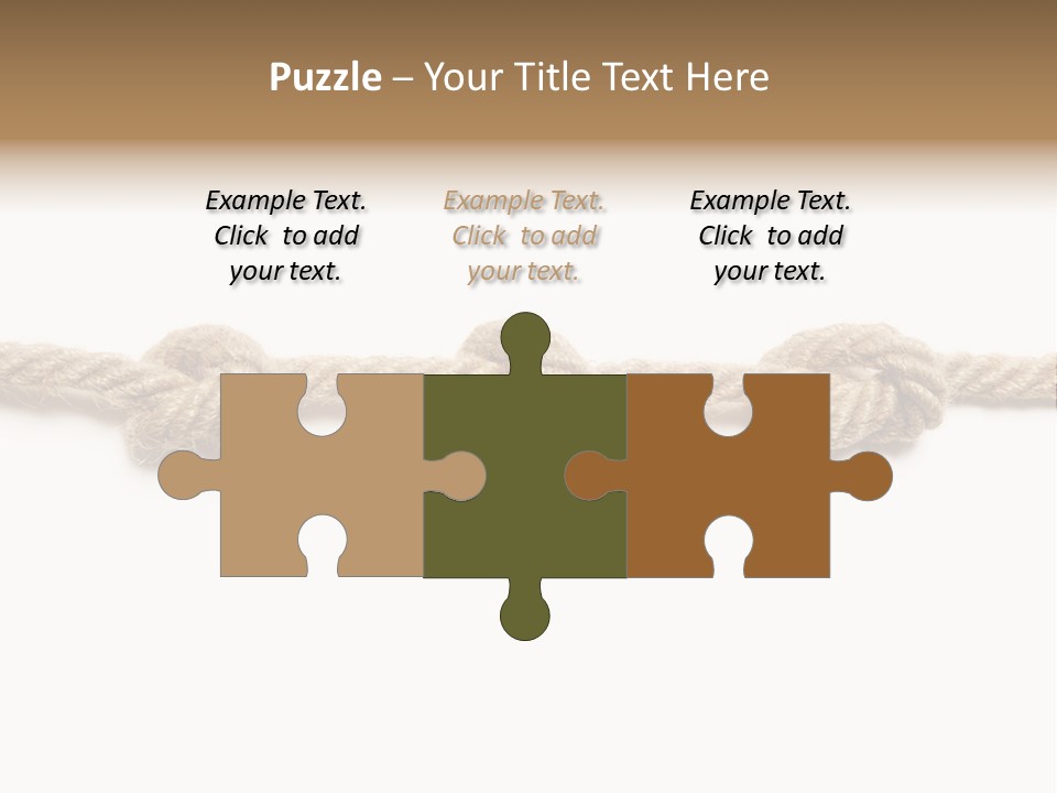 Sail Row Link PowerPoint Template