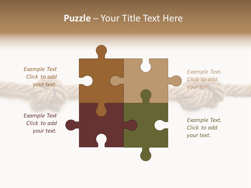 Sail Row Link PowerPoint Template