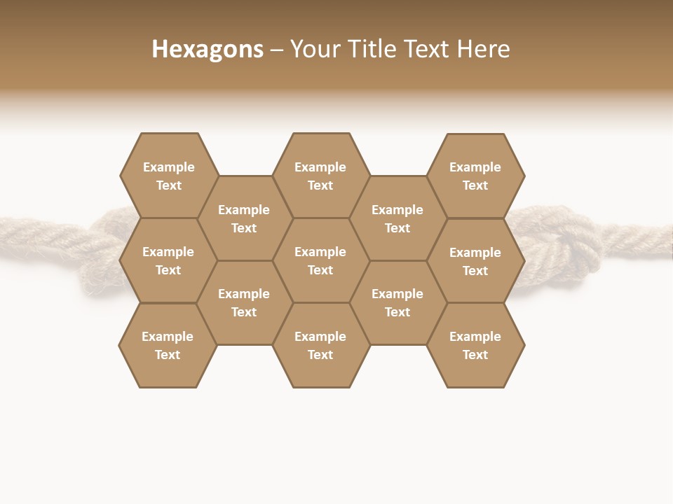 Sail Row Link PowerPoint Template