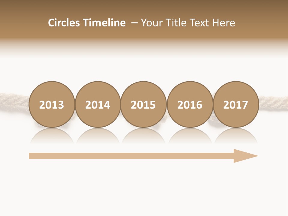 Sail Row Link PowerPoint Template