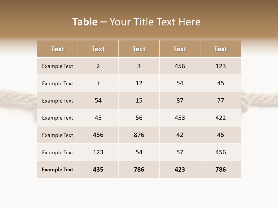Sail Row Link PowerPoint Template