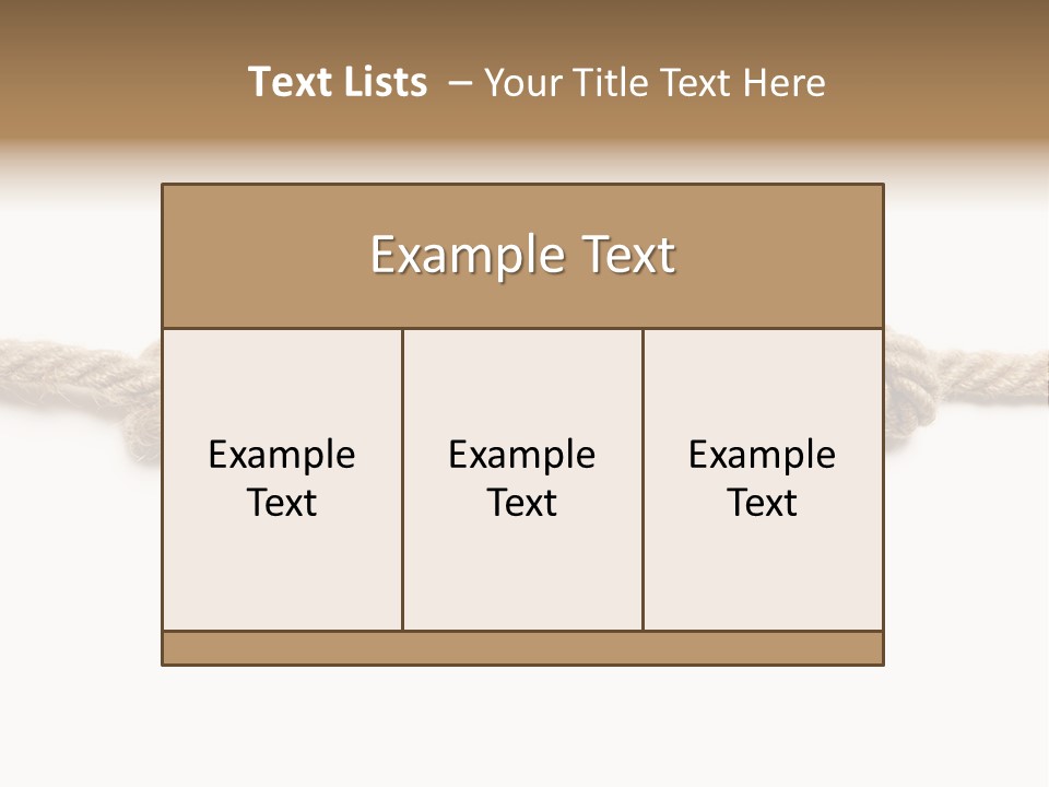 Sail Row Link PowerPoint Template