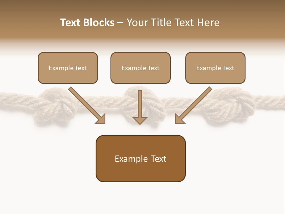 Sail Row Link PowerPoint Template