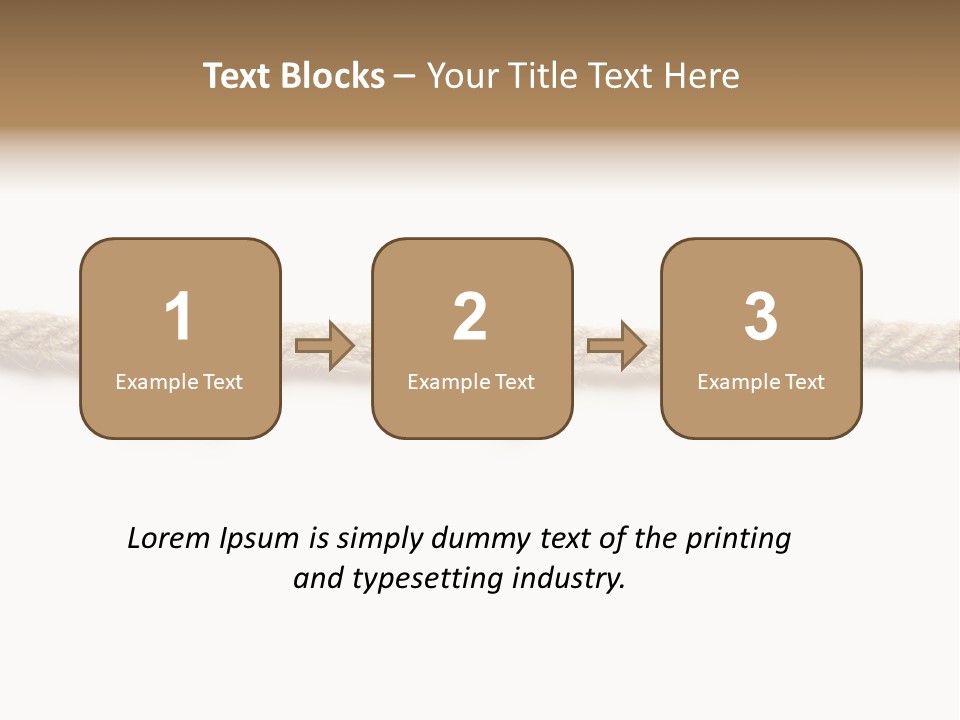 Sail Row Link PowerPoint Template