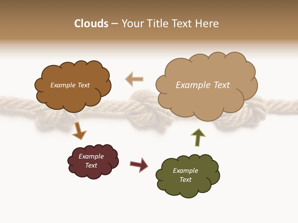 Sail Row Link PowerPoint Template