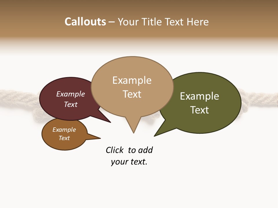 Sail Row Link PowerPoint Template