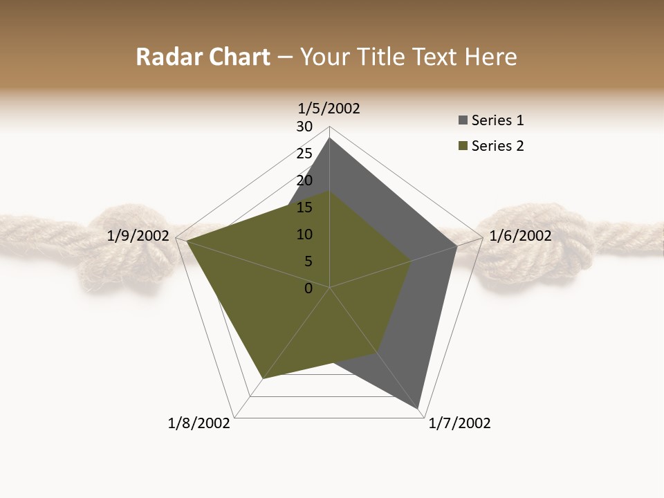 Sail Row Link PowerPoint Template