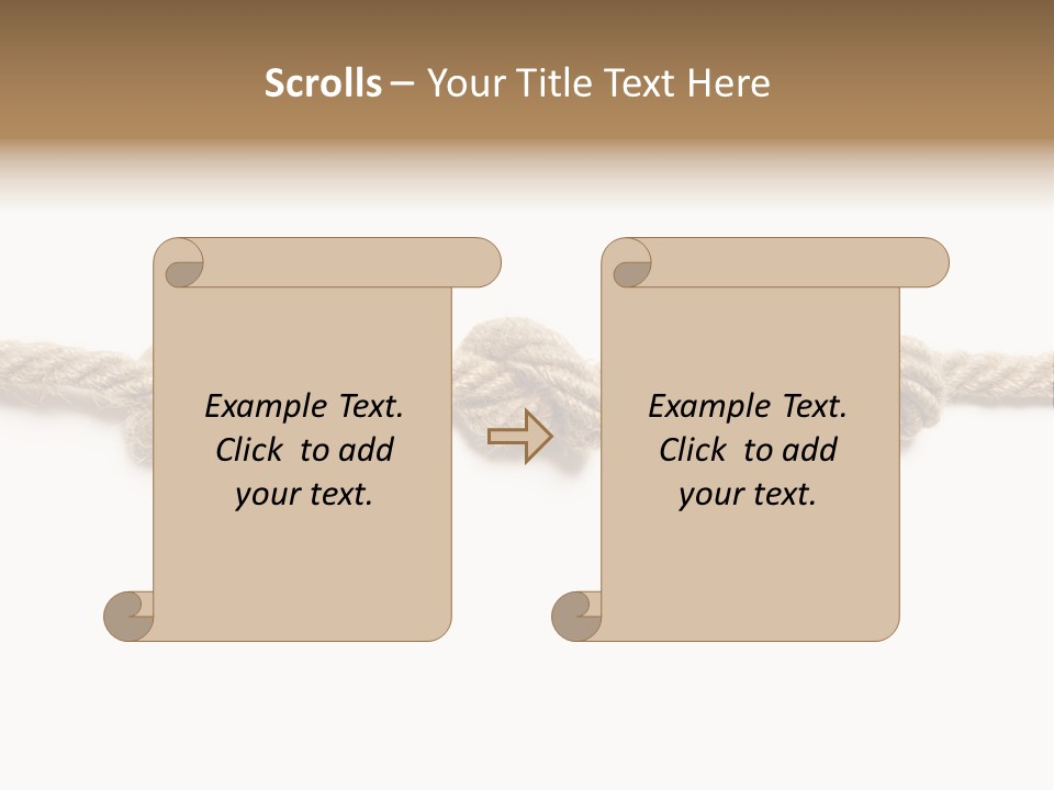 Sail Row Link PowerPoint Template
