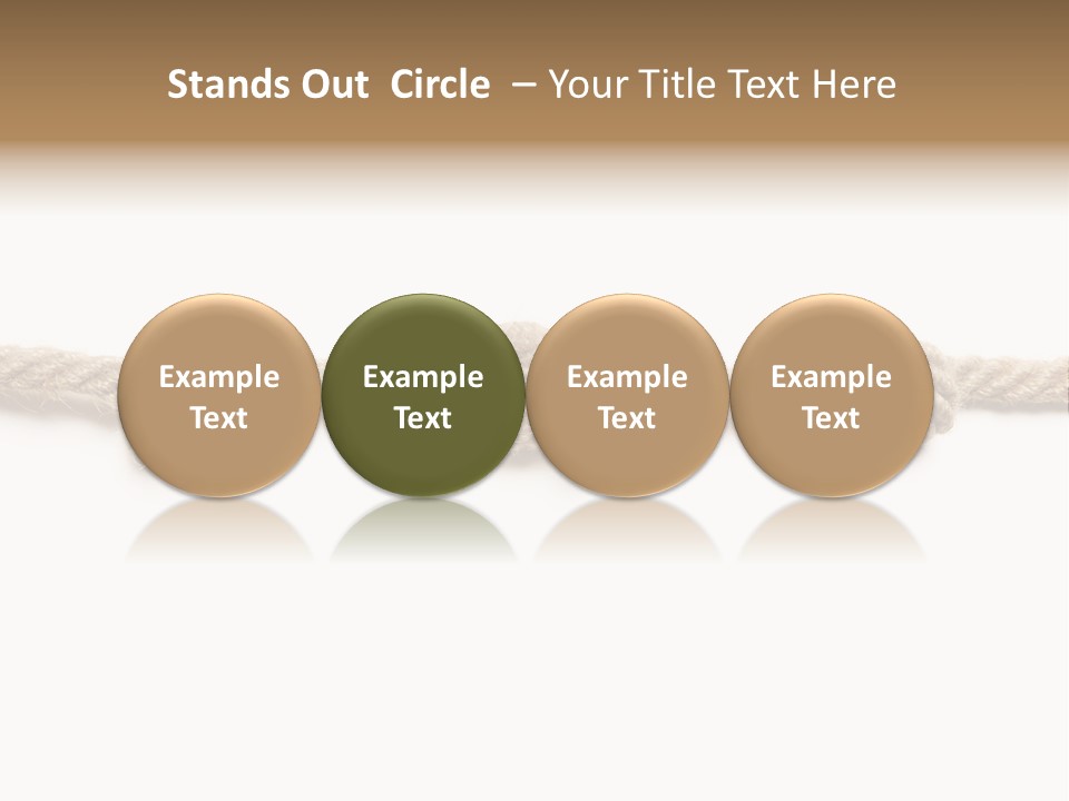 Sail Row Link PowerPoint Template