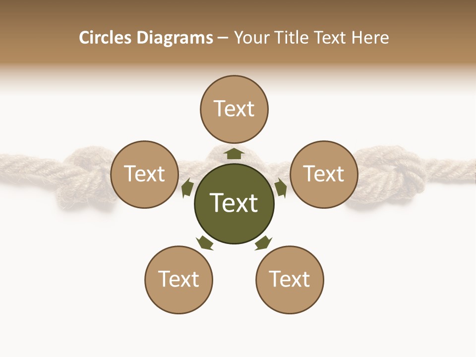 Sail Row Link PowerPoint Template