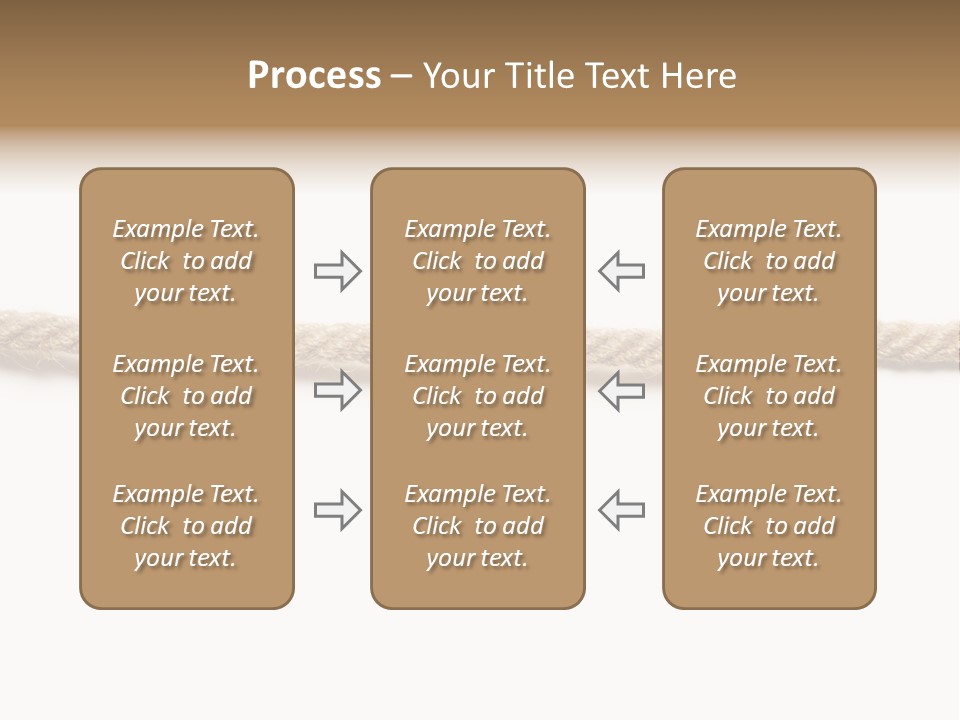 Sail Row Link PowerPoint Template