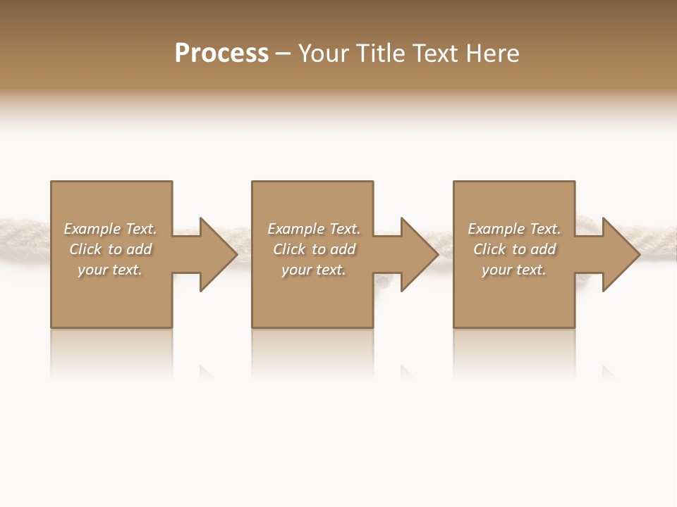 Sail Row Link PowerPoint Template