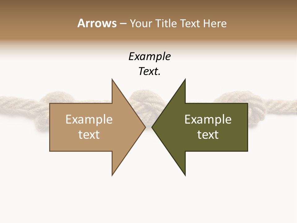 Sail Row Link PowerPoint Template