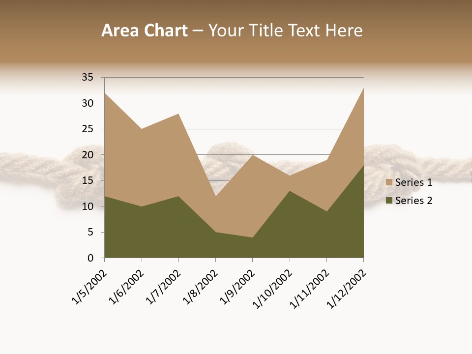 Sail Row Link PowerPoint Template
