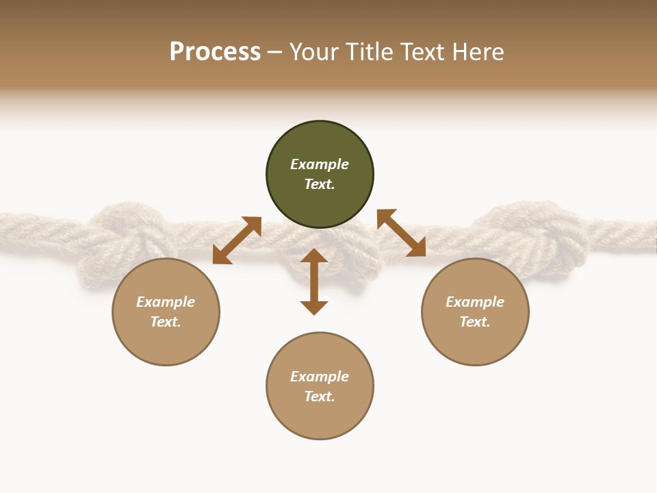 Sail Row Link PowerPoint Template