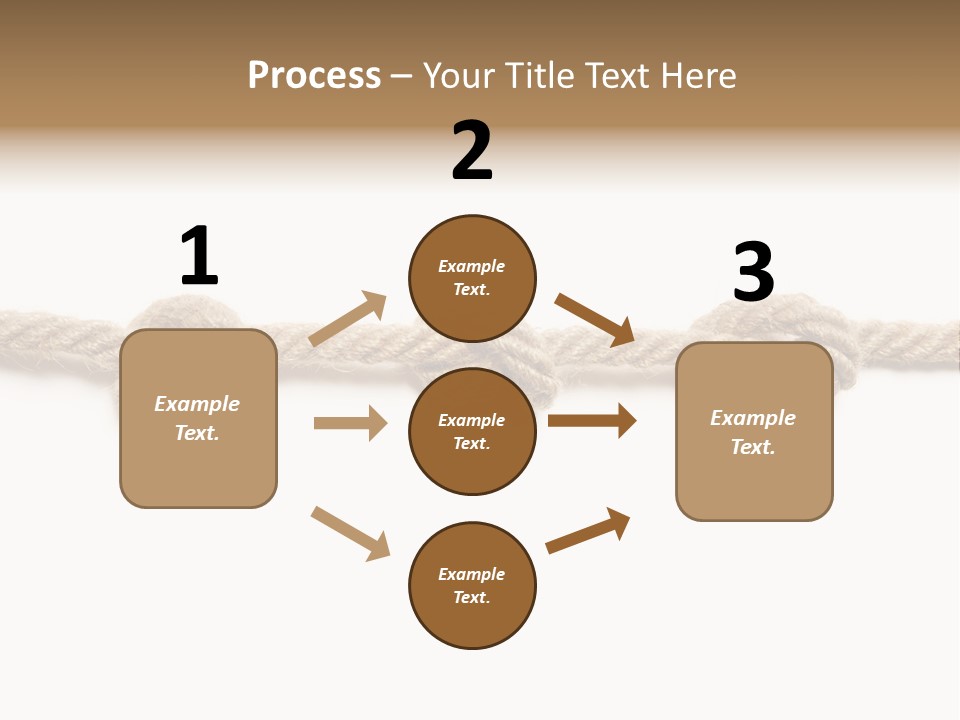 Sail Row Link PowerPoint Template