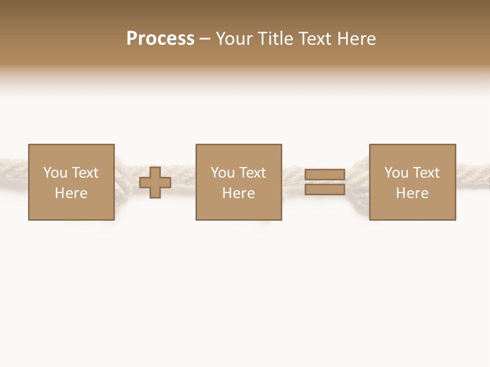 Sail Row Link PowerPoint Template