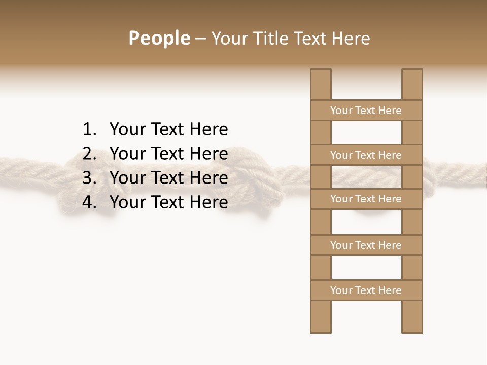 Sail Row Link PowerPoint Template