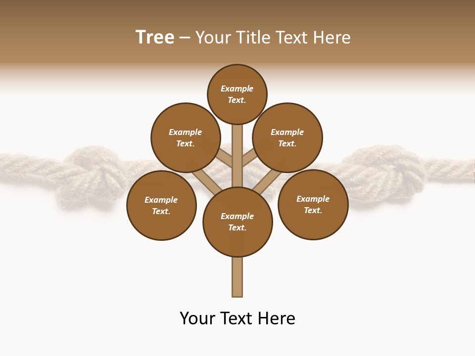 Sail Row Link PowerPoint Template