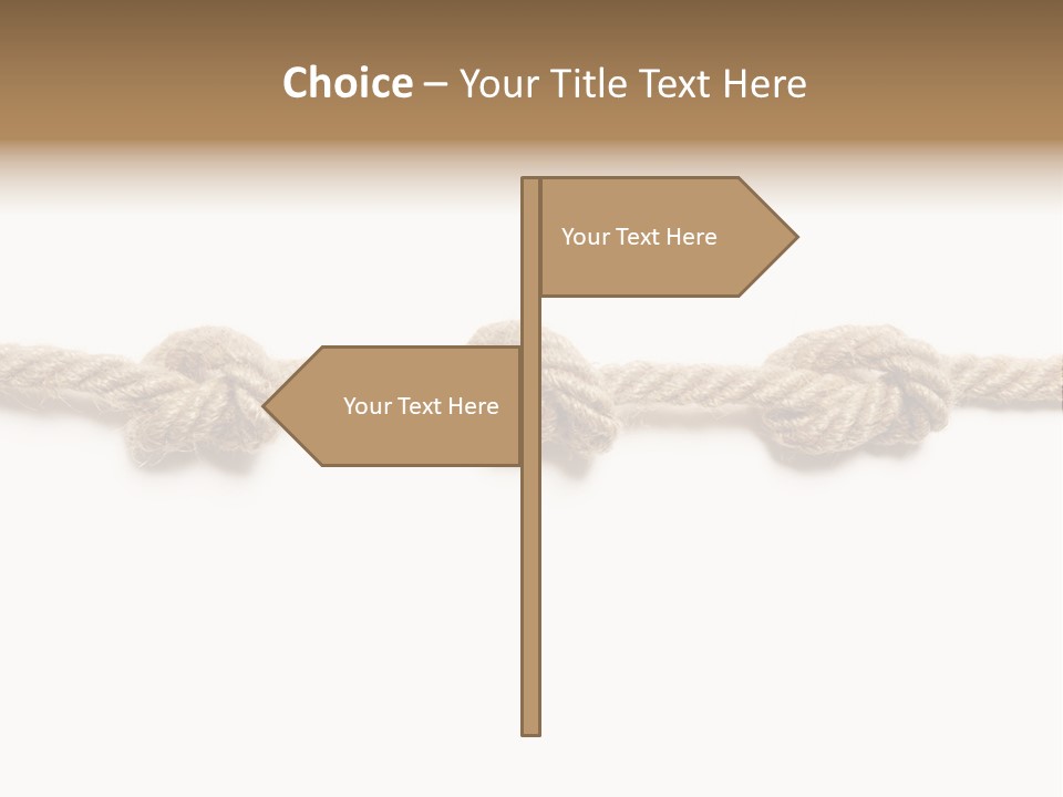 Sail Row Link PowerPoint Template