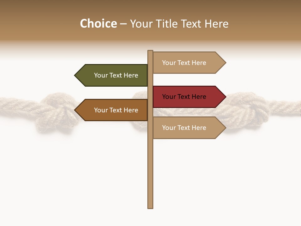 Sail Row Link PowerPoint Template