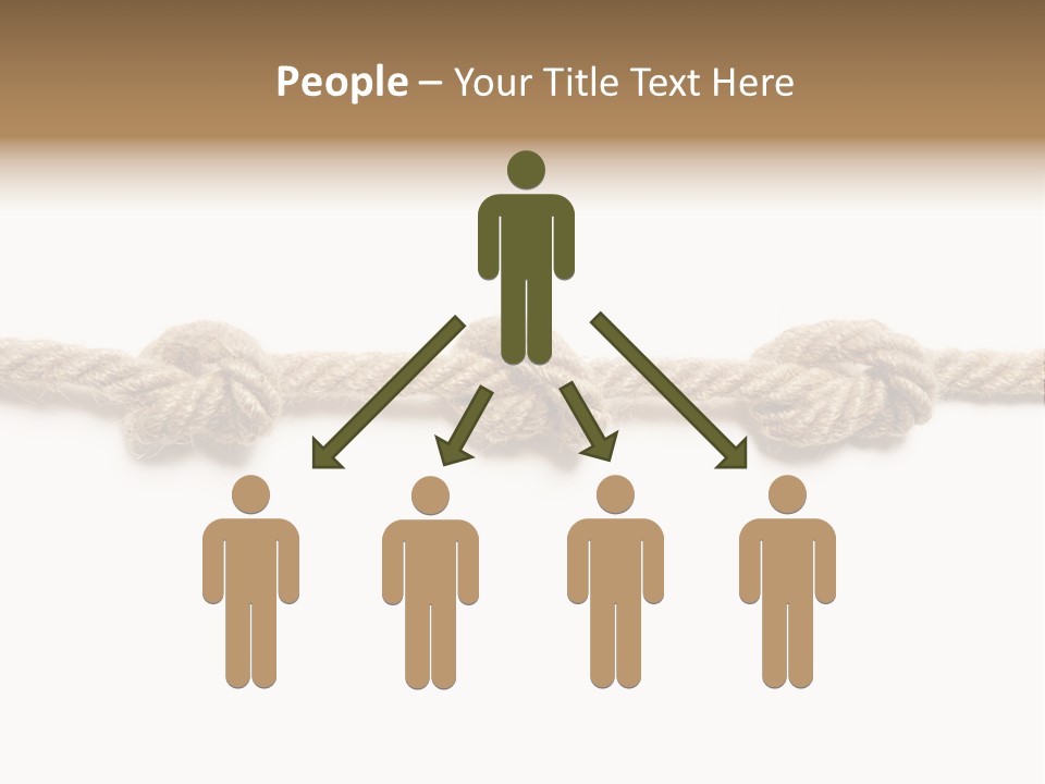 Sail Row Link PowerPoint Template