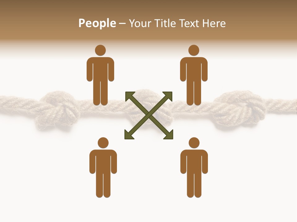 Sail Row Link PowerPoint Template