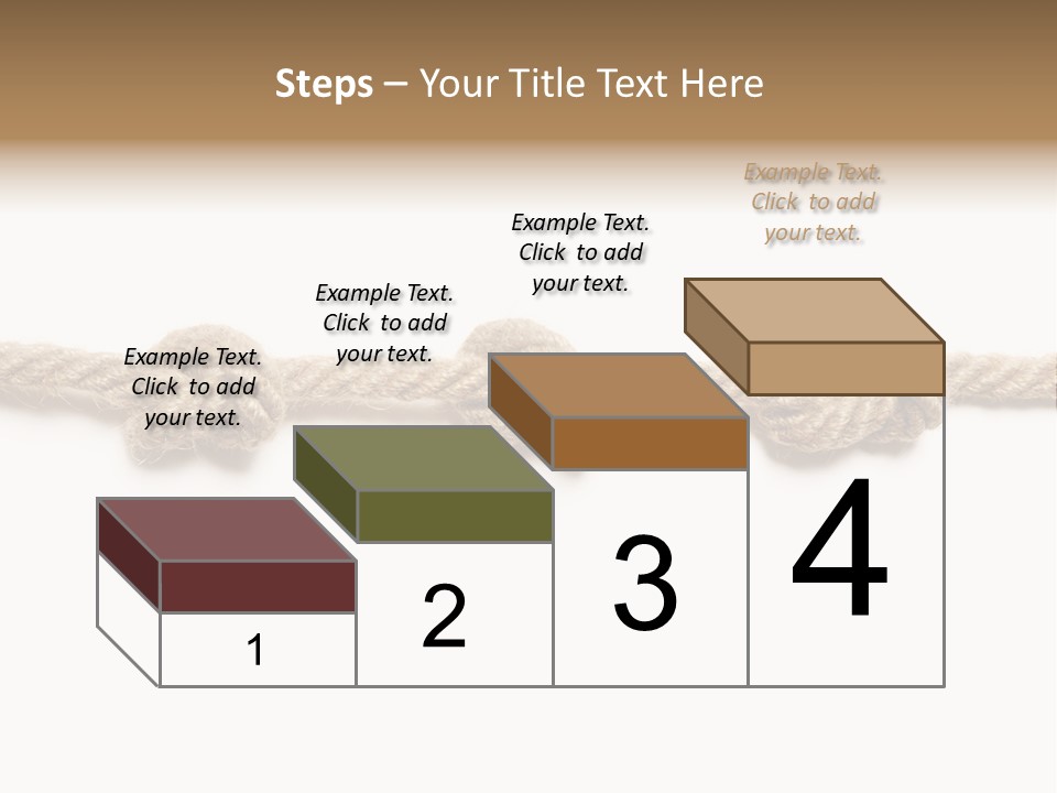 Sail Row Link PowerPoint Template