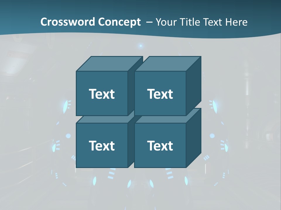 Sci Cyber Android PowerPoint Template