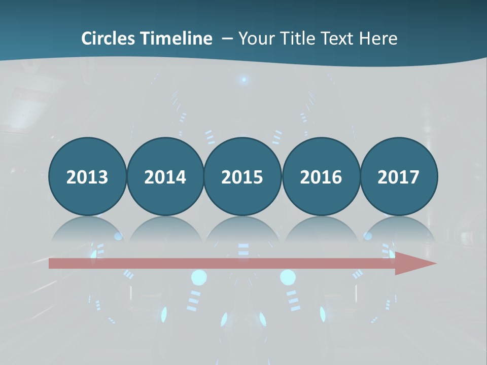 Sci Cyber Android PowerPoint Template