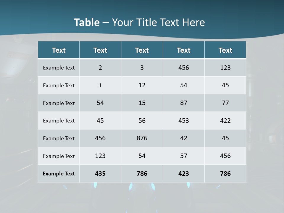 Sci Cyber Android PowerPoint Template