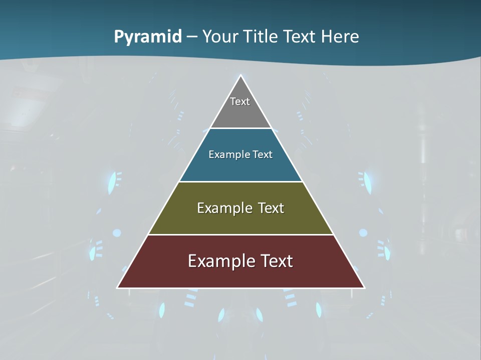 Sci Cyber Android PowerPoint Template