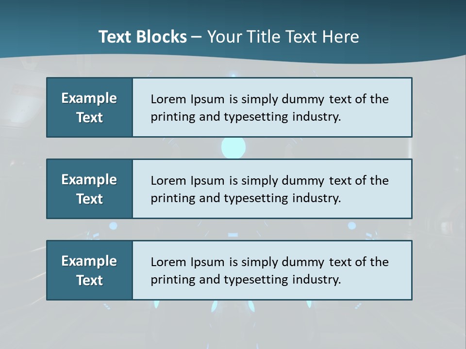 Sci Cyber Android PowerPoint Template