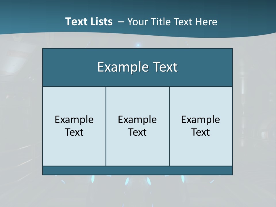 Sci Cyber Android PowerPoint Template