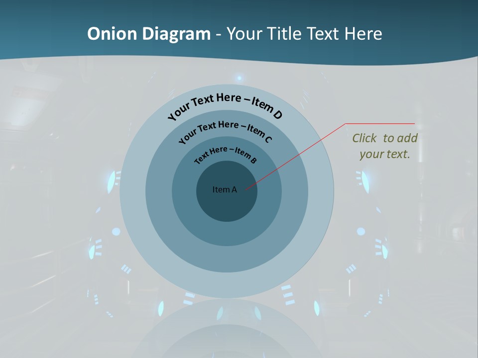 Sci Cyber Android PowerPoint Template