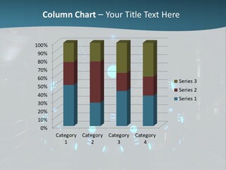 Sci Cyber Android PowerPoint Template