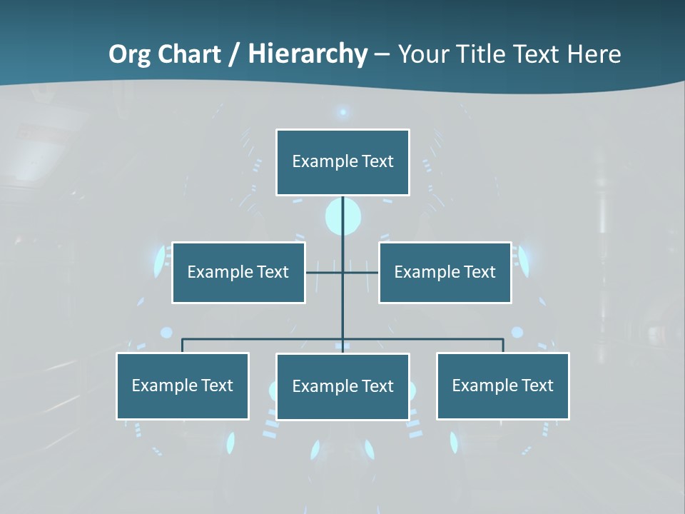 Sci Cyber Android PowerPoint Template