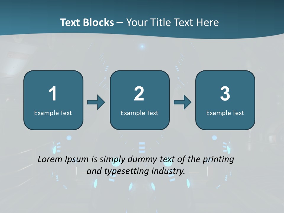 Sci Cyber Android PowerPoint Template