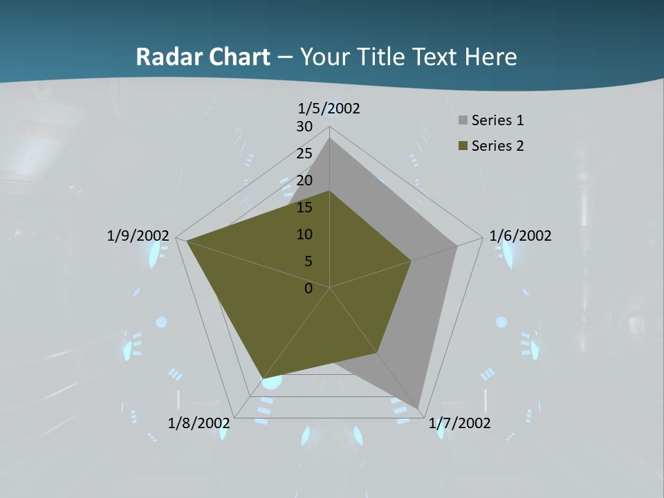 Sci Cyber Android PowerPoint Template