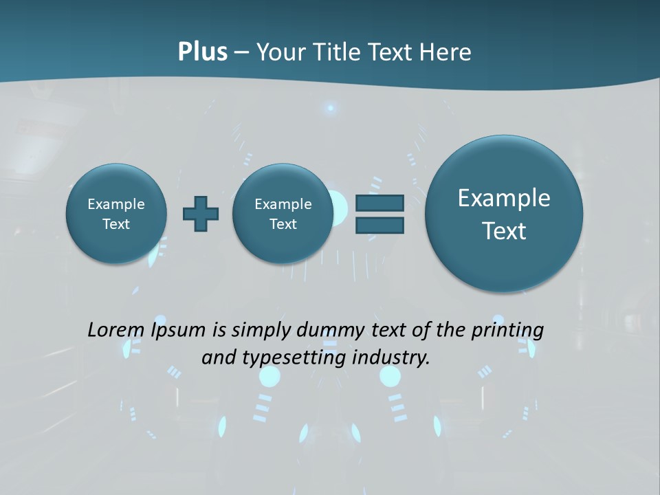 Sci Cyber Android PowerPoint Template