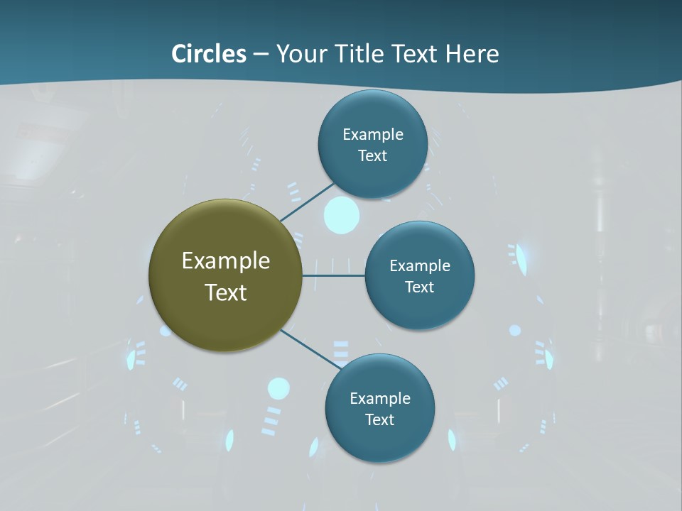 Sci Cyber Android PowerPoint Template